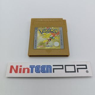 Pokémon Edición Oro Nintendo Game Boy Color