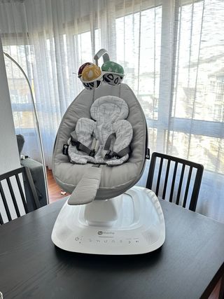 Hamaca 4moms con movimientos mamaRoo