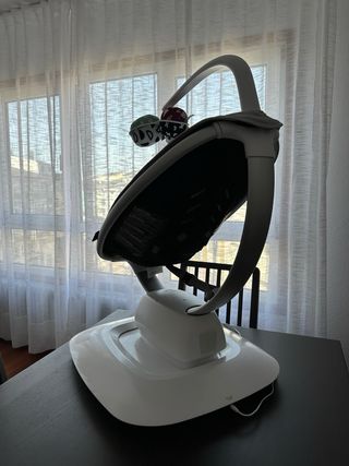 Hamaca 4moms con movimientos mamaRoo