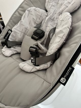 Hamaca 4moms con movimientos mamaRoo