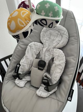 Hamaca 4moms con movimientos mamaRoo