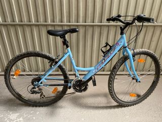 Bicicleta 26 Azul
