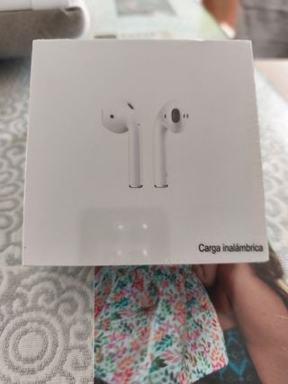 Auriculares inalámbricos e Blancos