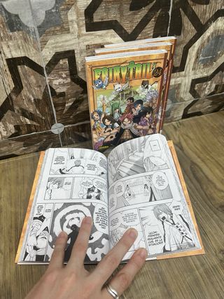 FAIRY TAIL (CÓMIC MANGA) (Spanish Edition)