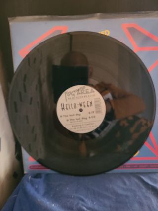 Vinilo HELLO-WEEN The last day LIMITED