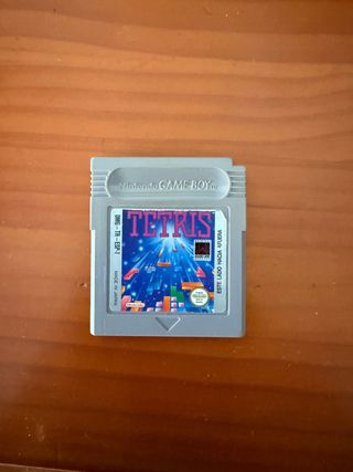 Tetris Game Boy Original Nintendo DMG-TR-ESP-1