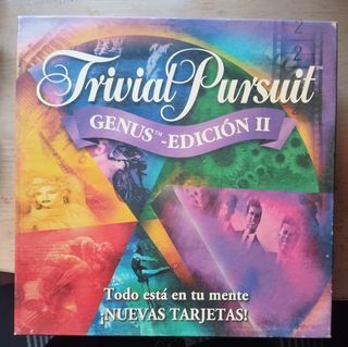 Juego de mesa Trivial Pursuit Genus II
