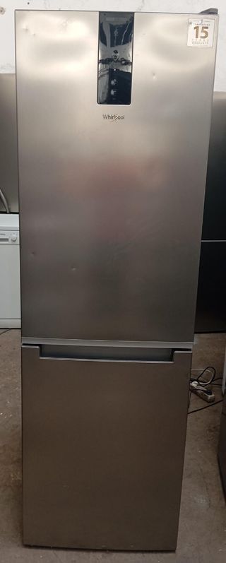 Nevera Whirlpool 188x60cm