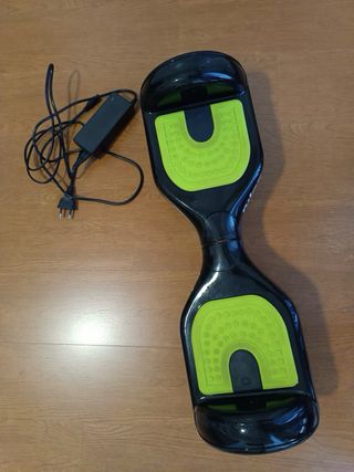 Hoverboard Nilox Negro con Luces LED