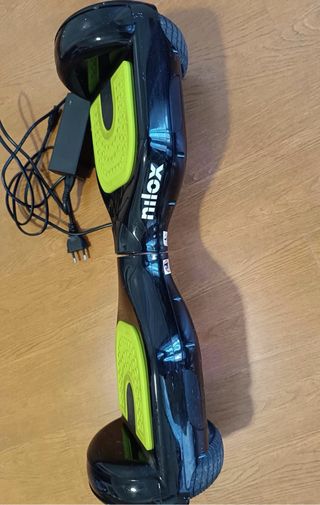 Hoverboard Nilox Negro con Luces LED