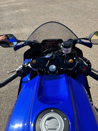 Yamaha YZF R7 Azul