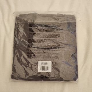 Yeezy Gap Balenciaga Logo No Seam Tee Gris - L