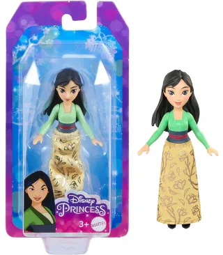 Figura mini de Mulan (Princesas Disney)