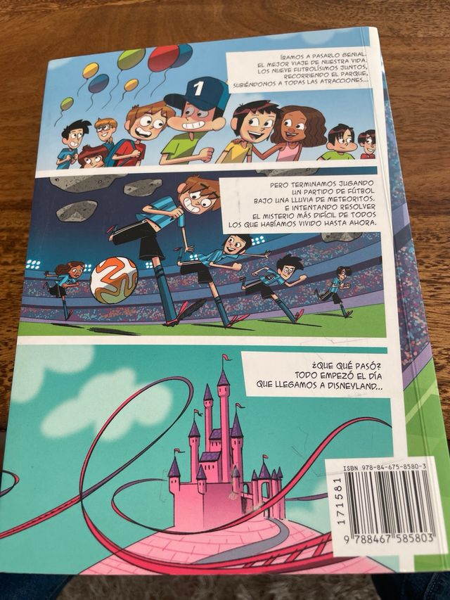 Los Futbolísimos 9: El misterio de la lluvia de...