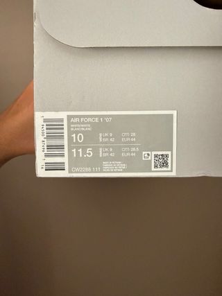 Nike Air Force One Blancas – Talla 44 – Con caja