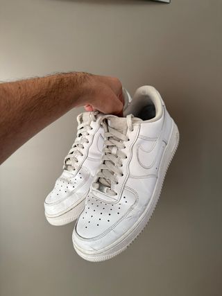 Nike Air Force One Blancas – Talla 44 – Con caja
