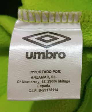 Sudadera Umbro Verde Talla S