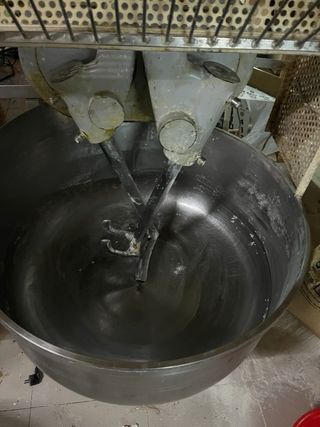 Amasadora industrial