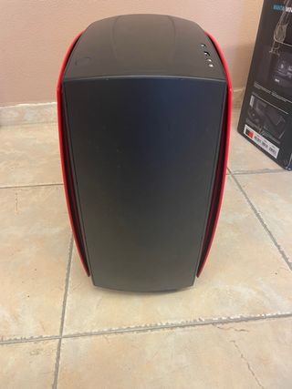 Caja Gaming NZXT Manta Mini-ITX Negra