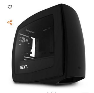 Caja Gaming NZXT Manta Mini-ITX Negra