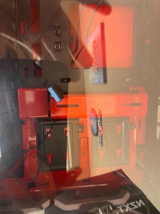 Caja Gaming NZXT Manta Mini-ITX Negra