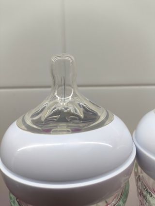 2 Biberones Avent Philips Vidrio