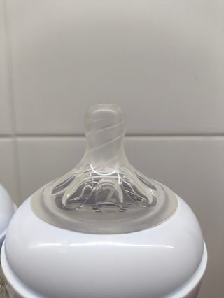 2 Biberones Avent Philips Vidrio