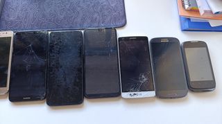Móviles rotos para piezas (varias marcas)