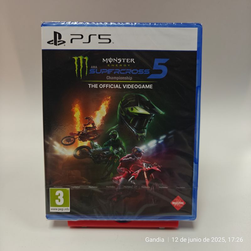 Imagen de Monster Energy Supercross - The Official Videogame