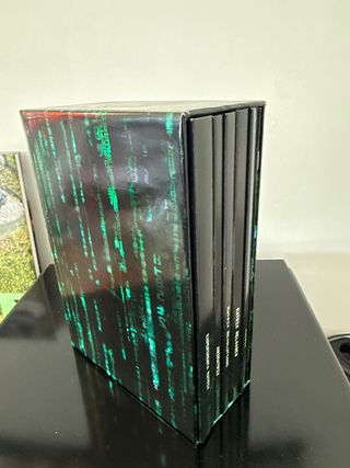 Edición Coleccionista Matrix DVD