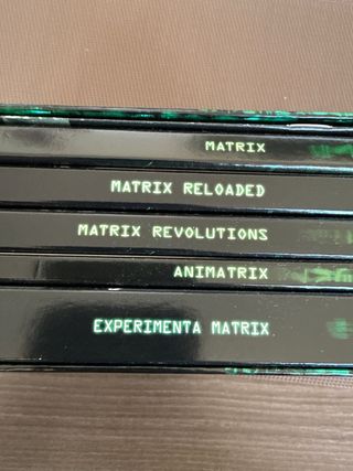 Edición Coleccionista Matrix DVD