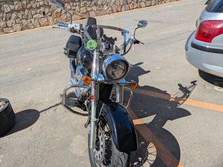 Suzuki Intruder VL800 2008