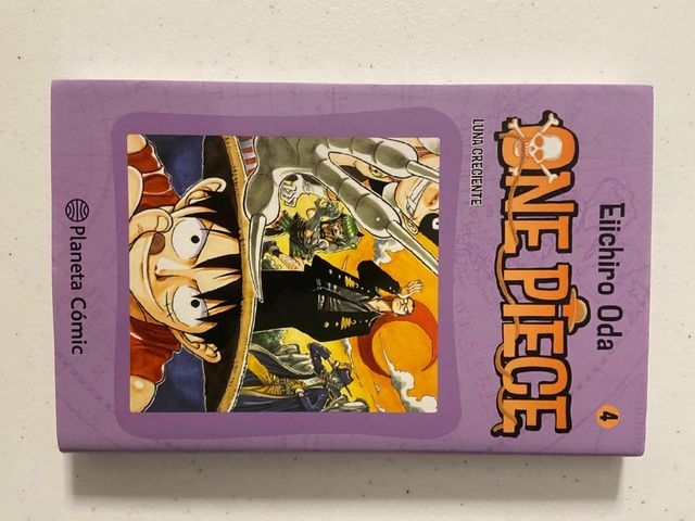 One Piece nº 04: Luna creciente (Manga Shonen) ...