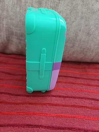 Maleta Juguetes Nieve Muñeca