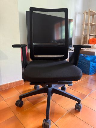 Silla de escritorio ergonómica