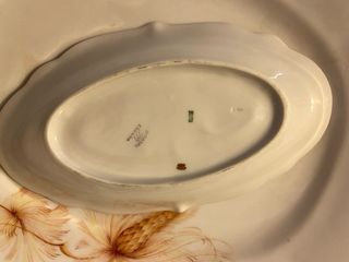 Vajilla Bidasoa Porcelana Dorada + conjunto café