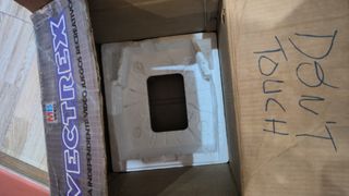 Consola Vectrex MB con juegos y mando