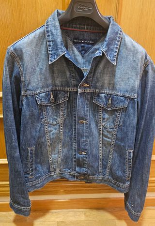 Cazadora vaquera Tommy Hilfiger azul