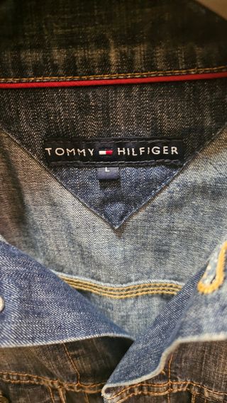 Cazadora vaquera Tommy Hilfiger azul