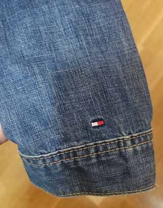 Cazadora vaquera Tommy Hilfiger azul