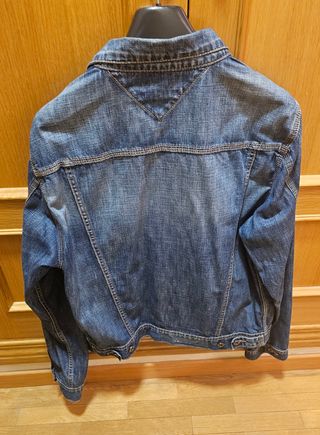 Cazadora vaquera Tommy Hilfiger azul
