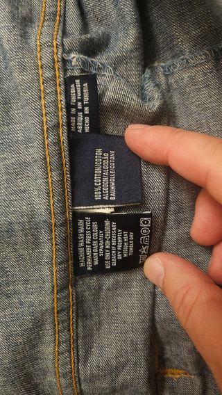 Cazadora vaquera Tommy Hilfiger azul