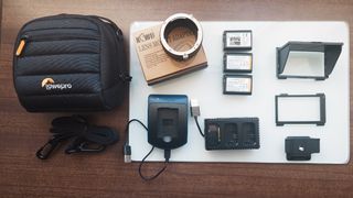 Cámara Sony NEX-5N + Accesorios