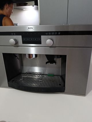Cafetera integrable AEG