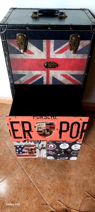 Maletín con ruedas Porsche