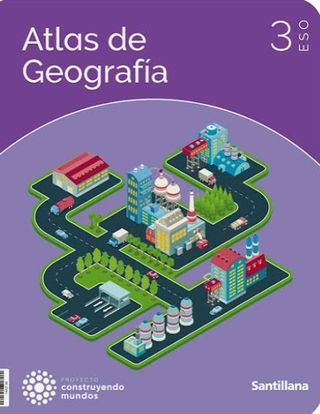 Atlas geografía 3 Eso