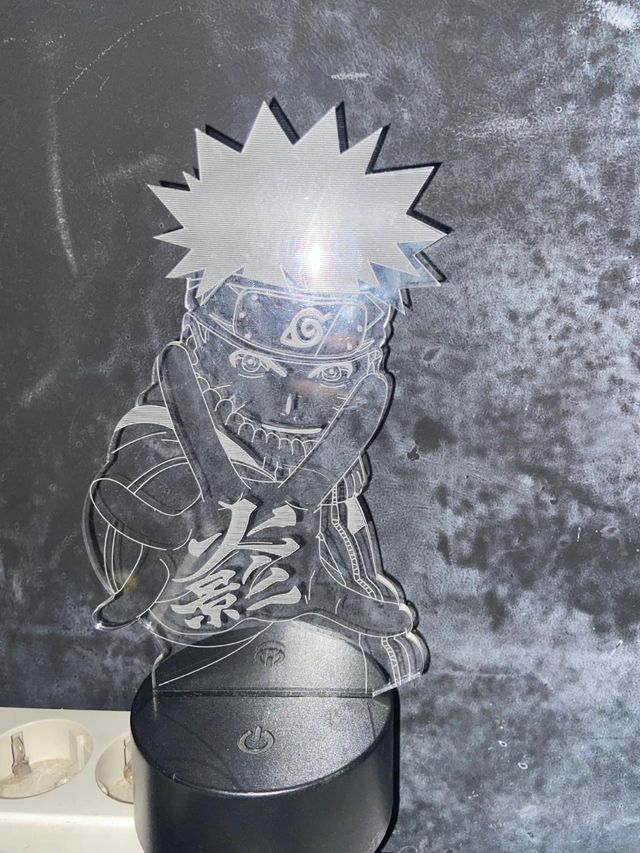 Lámpara LED Naruto