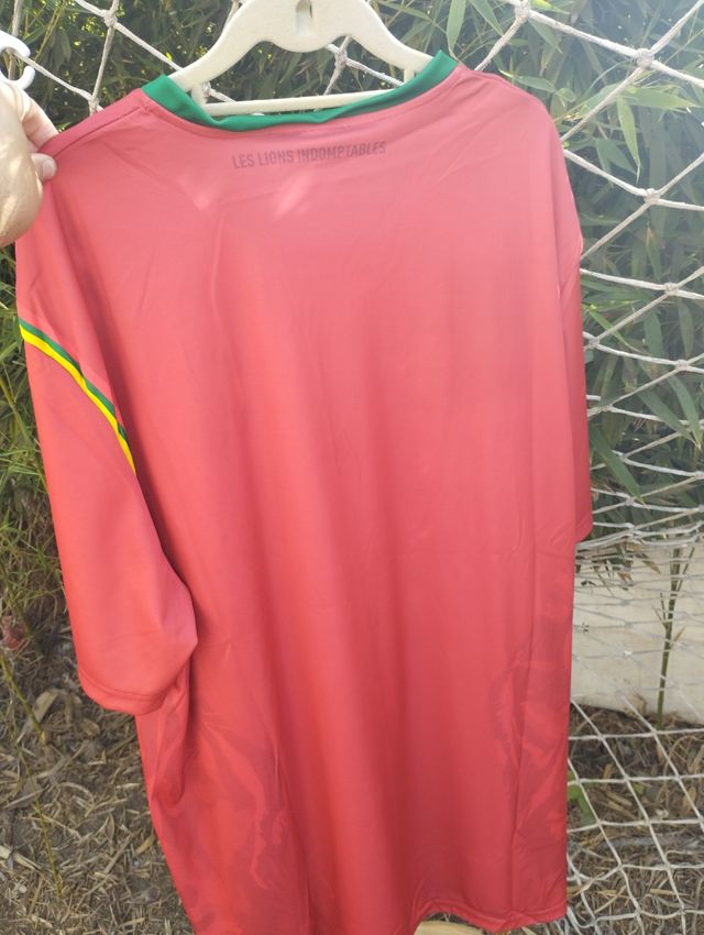 Camiseta Le Coq Sportif Camerún Talla XXL