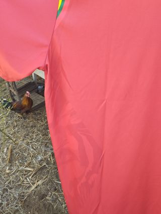 Camiseta Le Coq Sportif Camerún Talla XXL