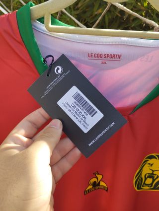 Camiseta Le Coq Sportif Camerún Talla XXL